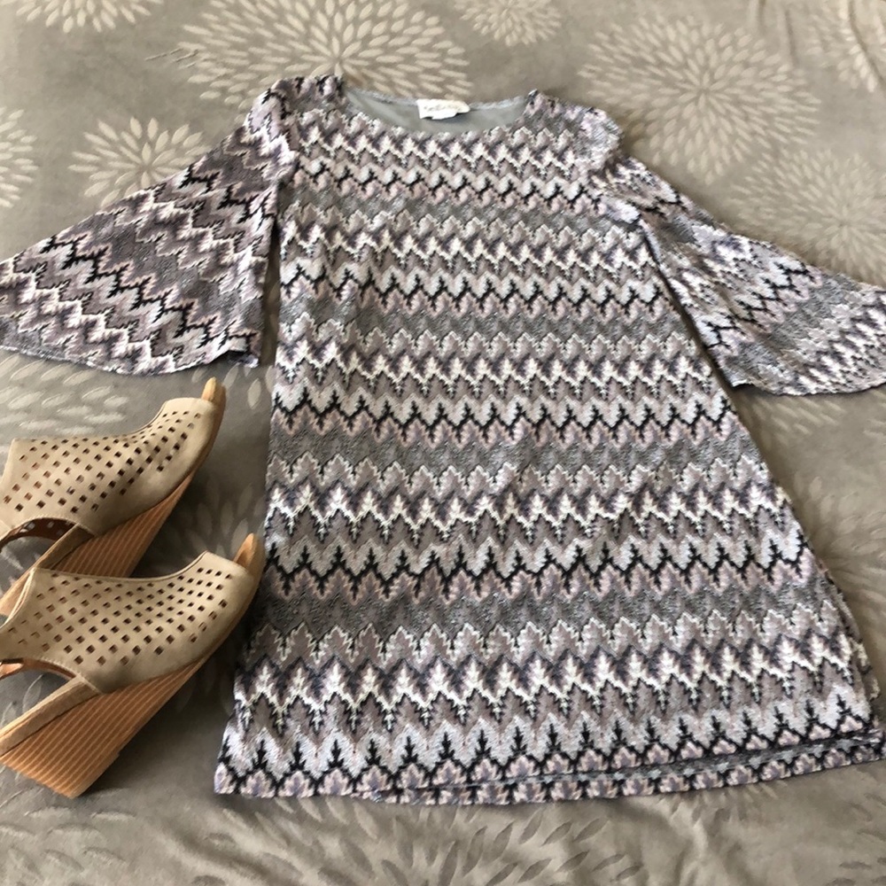 Grey / Silver dress